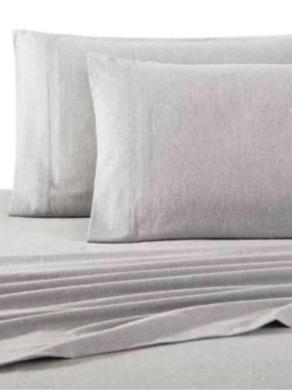 UGG Queen Flannel Sheet Set in Light Gray